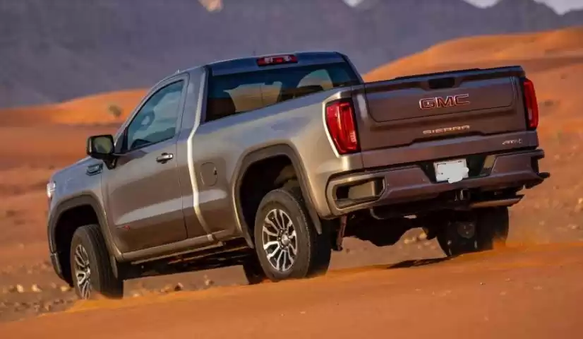 Used GMC Sierra For Sale in Doha #6486 - 1  image 